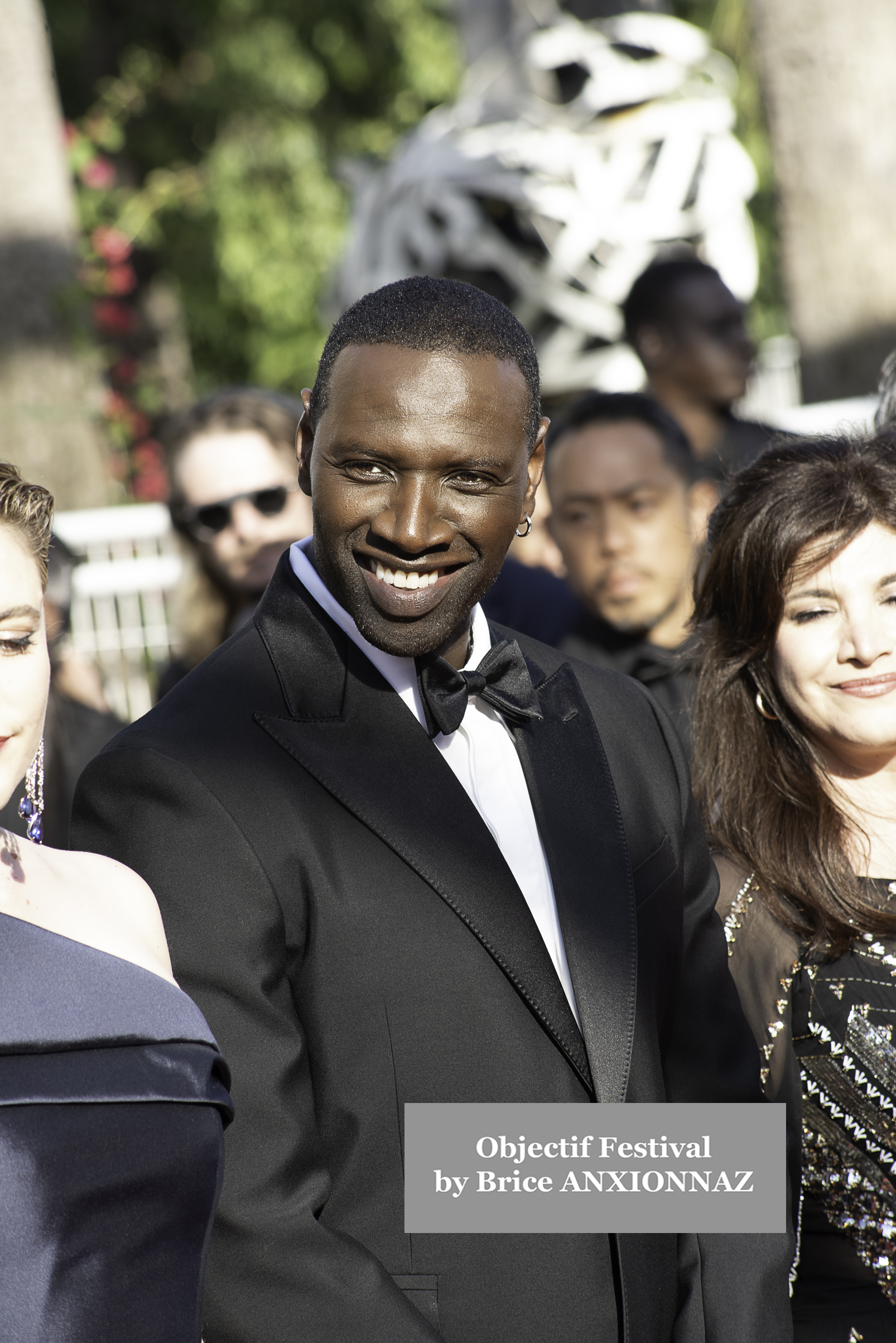 — france cannes cinema cannes international film festival 77th cannes international film festival 25 05 2024 anora omar sy